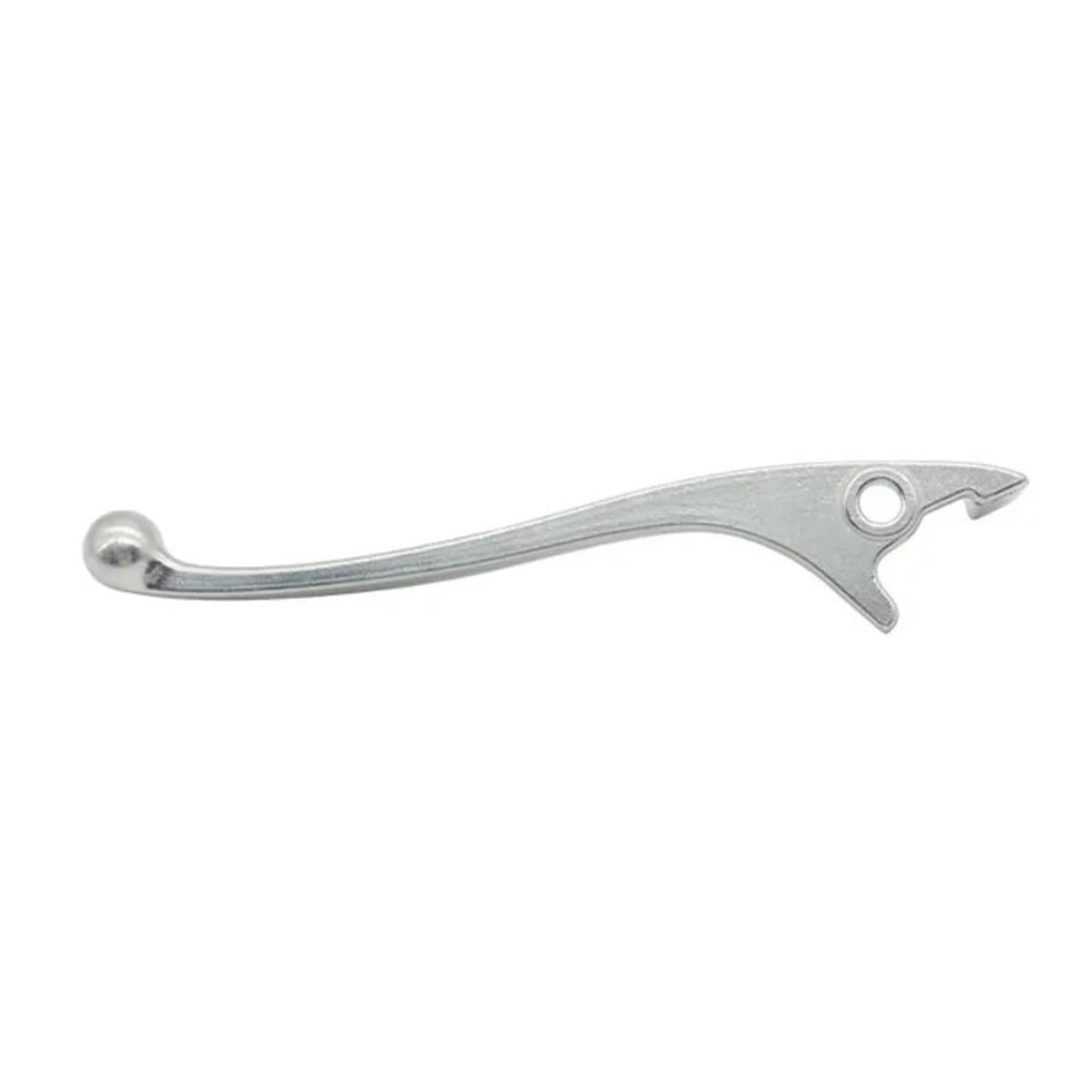 Super Dafi Silver Left Brake Clutch Levers For Gy6 Motorcycle Accessories Left Or Right Handle Disc Brake Lever Modification Parts Braking Clutch Brake Lever(Silver Left)