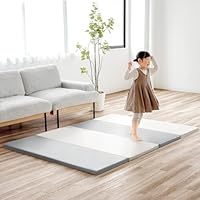 Amazon.co.jp: 【6層構造×極厚4㎝】tecopeco プレイマット 赤ちゃん