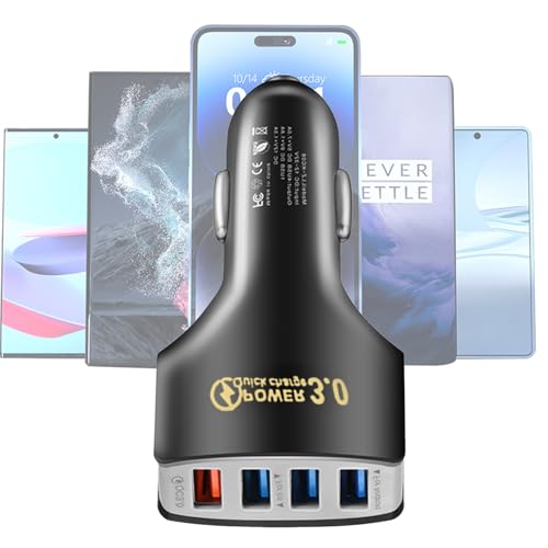 Car USB Charger Multi Port Adapter