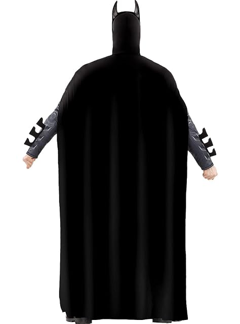 Foto 5 de 8 de Funidelia - Disfraz de Batman con batarangs para hombre Caballero Oscuro & Superhéroes