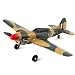 HDHXT Avion télécommandé 2.4GHz RC Avion prêt à Voler avec système de stabilisation Gyro Facile à Voler pour Les débutants Cadeaux d'anniversaire de Noël pour Les Enfants