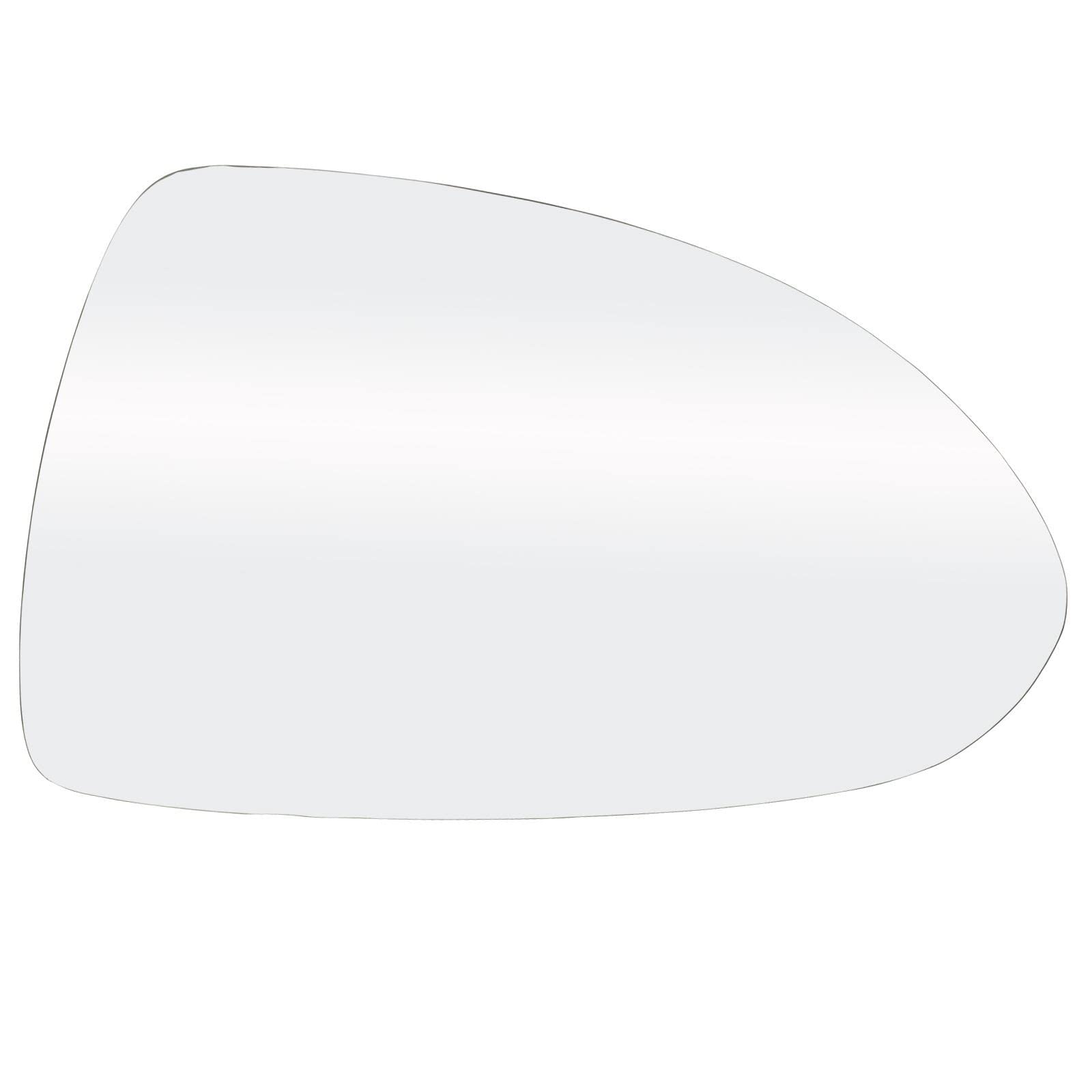 Espejo retrovisor térmico convexo para Opel Corsa D y E con cristal resistente 5