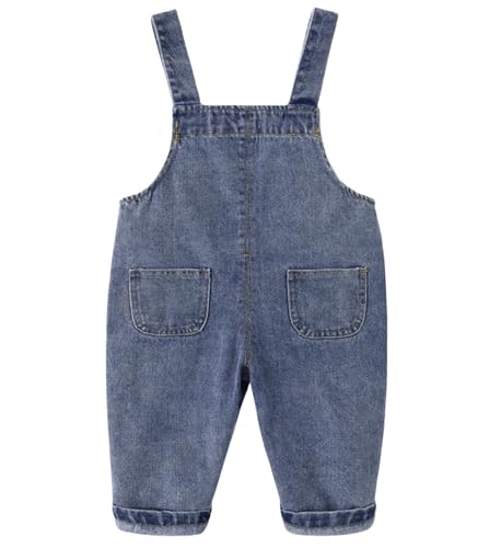Ohrwurm Baby Denim Overall Toddler Soft Cute Workwear Bib Pants Jeans Jumpsuit2