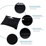 MOPHOEXII Sports Net Sandbags,All Sport Sandbags for Baseball Nets, Soccer Goals, Golf Nets, Football Nets, Hockey Nets,Weighted Anchor Bags - Image 3