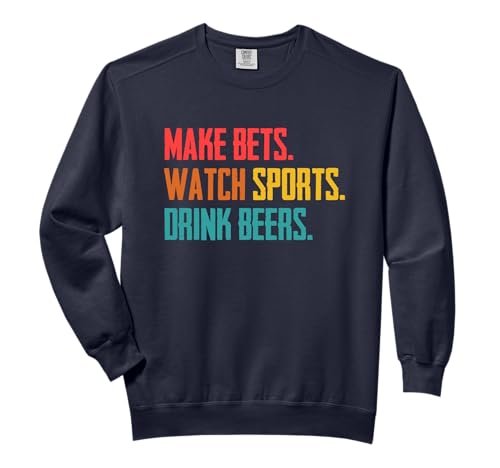 Sports Betting Comfort Colors Adult Sweatshirt