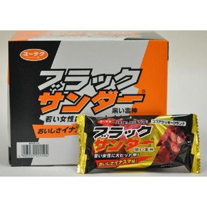 Amazon | 有楽製菓 ブラックサンダー （1箱は20本入り） | ブラック