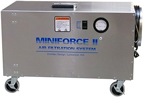 MiniForce II HEPA Air Filtration System
