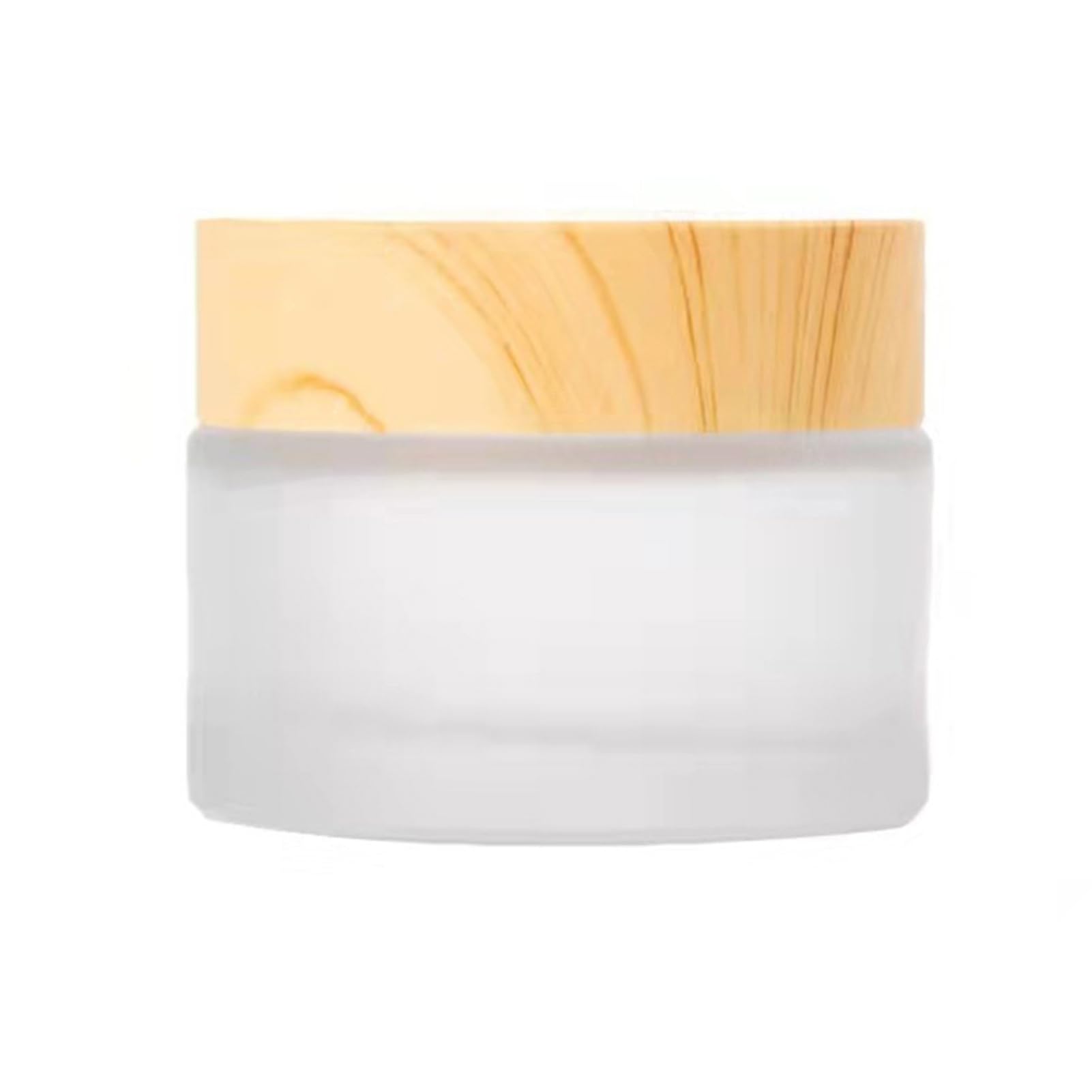 matumou 5g/10g/20g/30g/50g/60g/100g Makeup Jar No Odor Leakproof Transparent Glass Empty Pots Inner Lid Container for Trip Empty