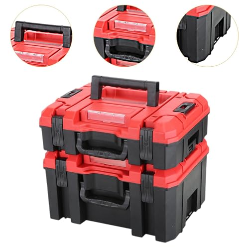 Coffret à outils empilable multifonction pour optimiser vos chantiers - 3