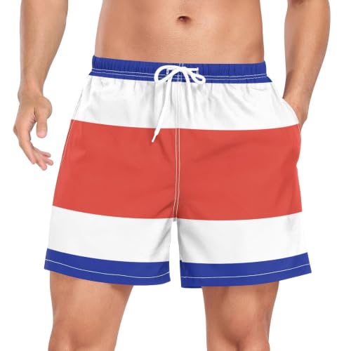 Pantalones cortos de natación sin rozaduras bañador Costa Rica hombre secado rápido
