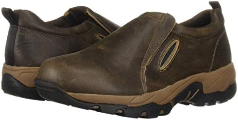 Roper Mens Air Light Shoe, Brown, 9.5 | Image 6
