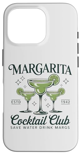 Cheers Margaritas ファニーカクテル愛好家 スマホケース iPhone 16 Pro 用