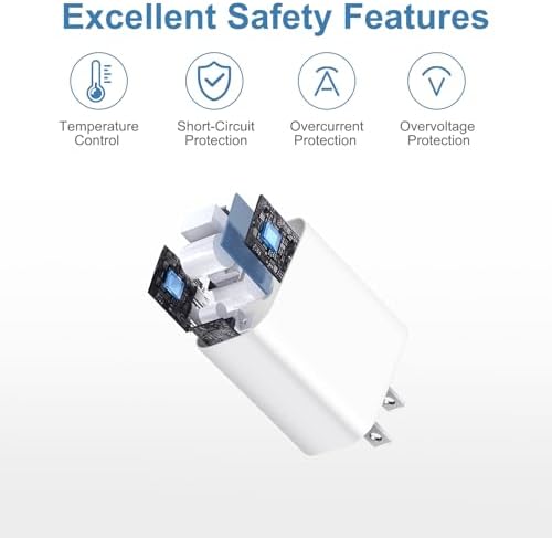 Fast Charger for Apple Watch Charger 6FT Wireless Long Cord with USBC Block