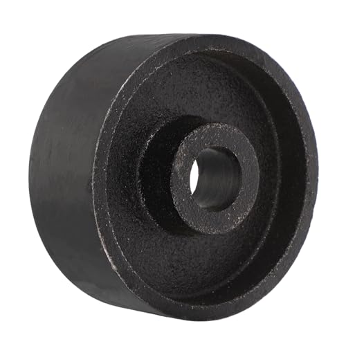 Roue de cric horizontale en fer Luxshiny idéale pour le travail sur terrain