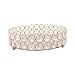 Baoblaze Dekorativer Spiegel-Waschtisch-Display, Schmuck, Aufbewahrung, Serviertablett, Aufenthaltsraum, Badezimmer, Hintergrund-Dekor, 9,84 x 2,36 Zoll