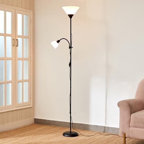 Home Centre Tokyo Derby Metal Floor Lamp