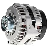 OEG Parts New HO 200 AMP Alternator Compatible With GMC Chevy Chevrolet C Silverado Trucks Express Savana 4.3L 5.0L 5.7L 6.0L 6.5L 8.1L 10464405, 10464456, 15263859,19244751