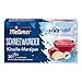 Meßmer Schneewunder | Früchtetee mit Kirsche-Marzipan-Aroma| 20 Teebeutel | Vegan | Glutenfrei | Laktosefrei