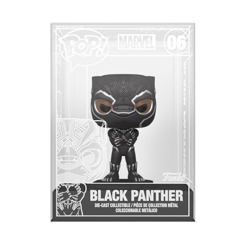 Funko Pop Die Cast Black Panther Exclusive 06