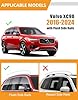 KINGGERI 220lbs Roof Rack Cross Bars Compatible with Volvo XC90 XC-90 2016-2024, Heavy Duty Anti-Theft Lockable Aluminum Roof Rails Crossbars Rooftop Accessories Luggage Racks Carrier