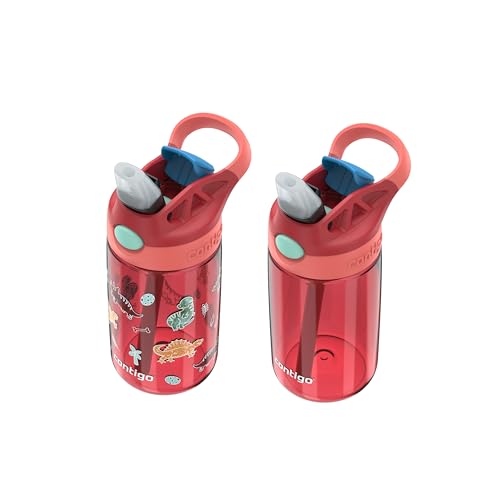 Image of Contigo Kids Water Bottle with Redesigned AUTOSPOUT Straw, 14 oz