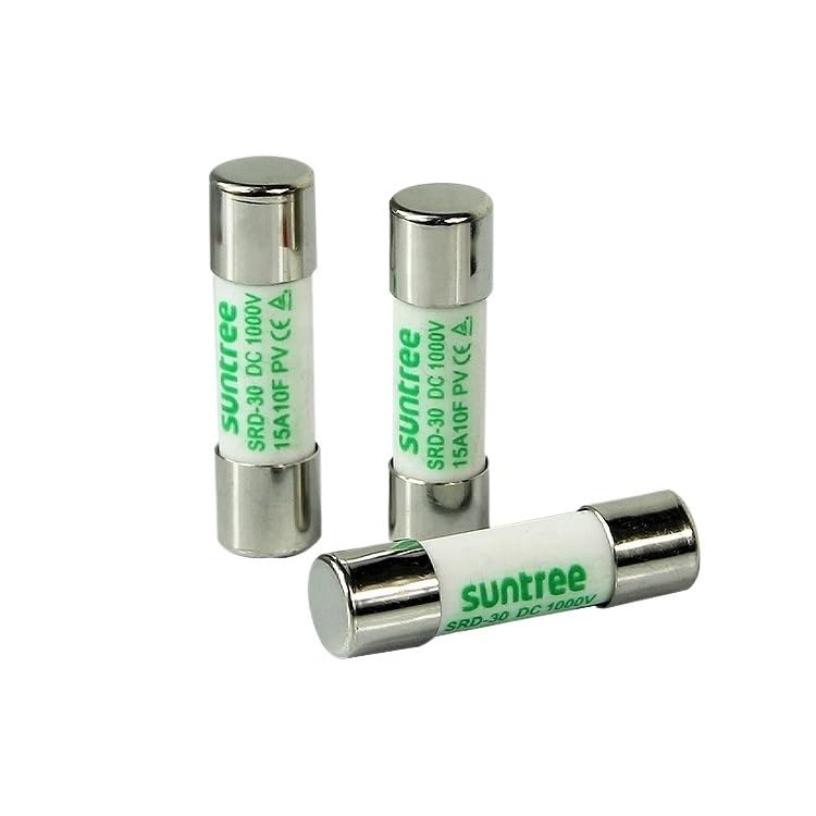 10PCS SRD-30 Thermal Fuse 20A 1000V 10X38 Fuse Switch Solar PV Disconnector