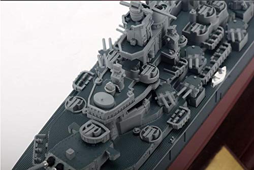 Fov Uss Missouri Bb-63 Battleship Serise 1/700 Diecast Model Ship #TOP6