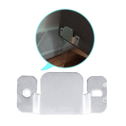 Conector de sofá seccional Veemoon de metal con 10 piezas de anclaje universal para muebles 7