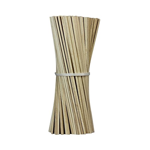 Lot de 100 bâtons en bois pour barbe à papa - 28 cm Cover