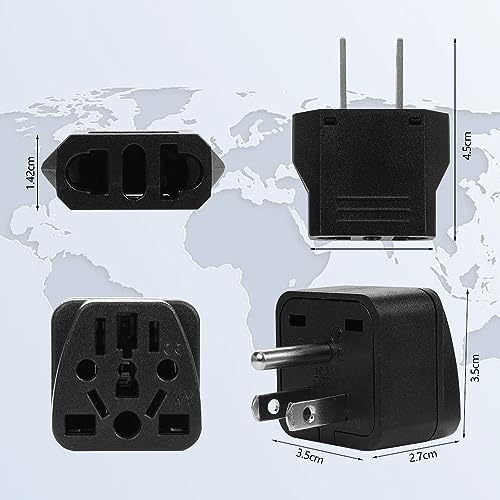 El mejor review de Adaptador clavija europea a mexicana tabla con los diez mejores. 22 Imagen adicional