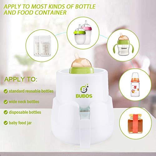 B Bubos BU-B0901EU Bubos Fast Heating Baby Bottle Warmer thumb #3