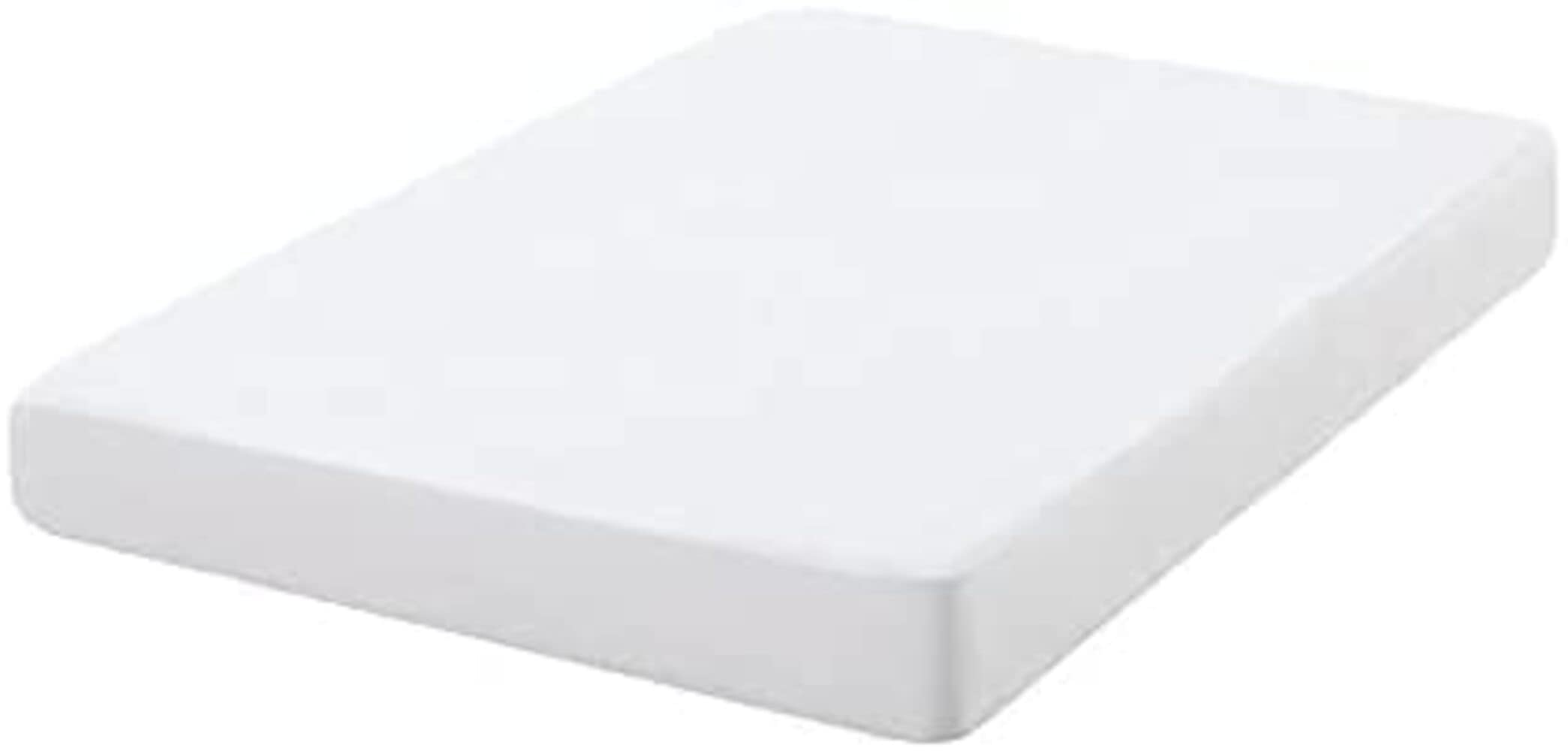 Funda de Colchón Elástica Rizo Algodón con Cremallera Aitana de Belnou Color Blanco Talla Cama 180 - Dhestia Home