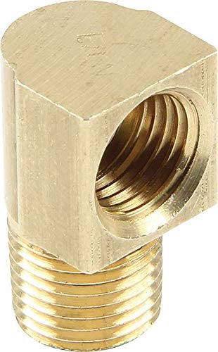 Allstar Performance All50125 1/8" Npt - 3/8-24" 90 Degree Adapter Fitting 4 Pack #TOP1