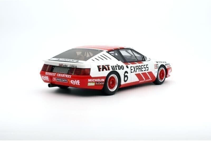 オットーモビル 1/18 アルピーヌ GTA ヨーロッパ カップ 1987#6 世界