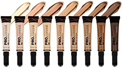 L.A. Girl Cosmetics Pro Conceal HD Concealer, Natural 8 g