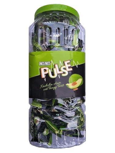 Pulse Candy By Pass Pass Sensational Kacchaa Aam Flavor Candy - 100Pcs With - HerbalStore_247