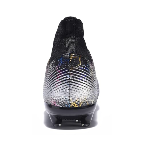 Boys Girls Soccer Cleats Football Cleats Youth Firm Groud Soccer Shoes Athletics Outdoor Football Shoes Sneakers3