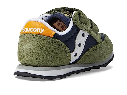 Image of Saucony Unisex-Child Originals Jazz Hook & Loop Sneaker (Toddler /Little Kid)