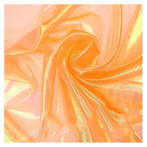 Tissu en organza irisé pour réparer un jupon volumineux ou créer un costume DIY