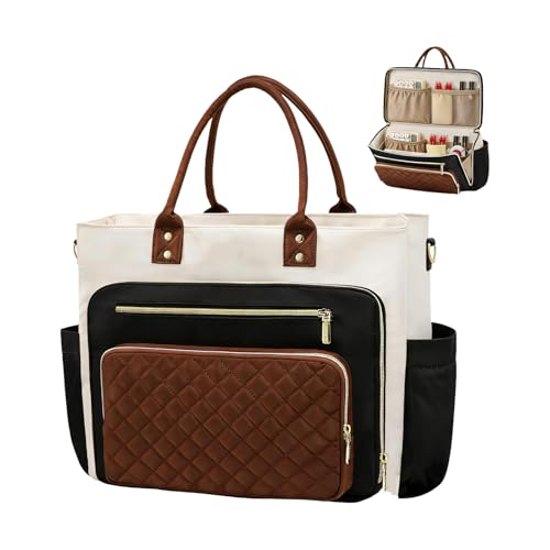 Sac fourre-tout ordinateur femme léger et fonctionnel pour le travail