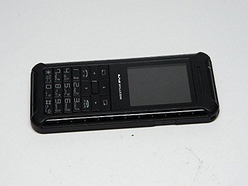 Amazon | WILLCOM WX130S ブラック black | ウィルコム(willcom