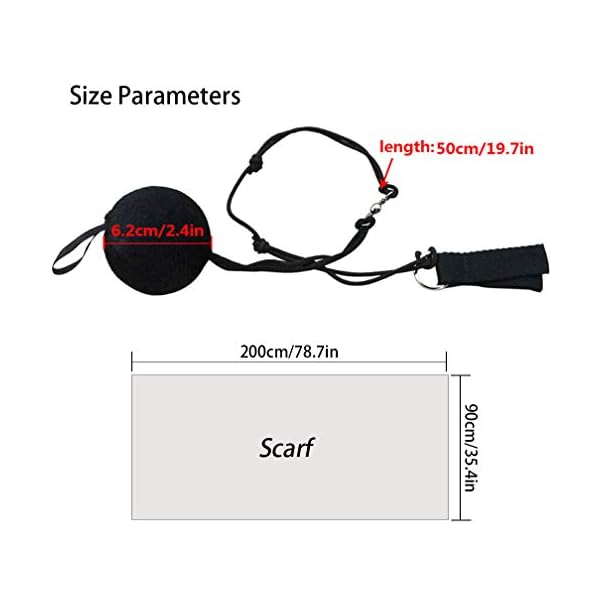 KIKIGOAL-2pcs-25x09M9843x3543-Multi-Color-Dance-Silk-Veil-Poi KIKIGOAL 2pcs 2.5x0.9M/98.43"x35.43" Multi-Color Dance Silk Veil Poi (2.5x0.9M/98.43"x35.43", Gradual Blue)