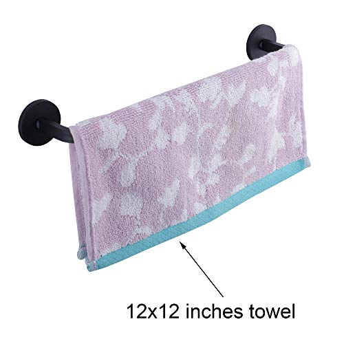 Lekusha Magnetic Towel Bar For Refrigerator, Magnetic Towel Holder Towel Hook Hanger For Fridge, Kitchen Stove, Oven, Dishwasher, Sink Laundry Washing Machine Black #TOP1