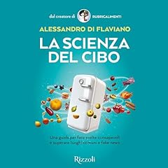 La scienza del cibo copertina