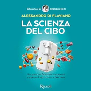La scienza del cibo cover art
