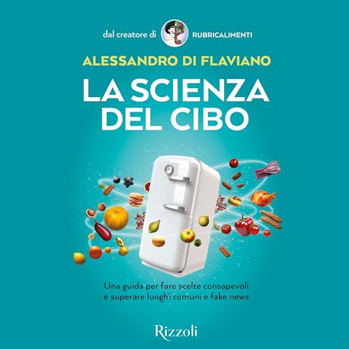 La scienza del cibo copertina