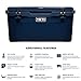 YETI Tundra 65 Cooler, Navy