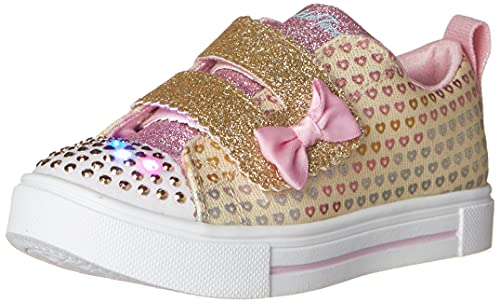 Image of Skechers Girl Twinkle Sparks Heart Dreamer Casual Shoe