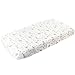 Copper Pearl Premium Knit Changing Pad Cover Soft, Stylish, and Universal Fit for All Standard Diaper Changing Pads, Trendy Design Changing Pad Covers, Caroline