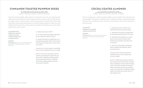 The Type 1 Diabetes Cookbook: Easy Recipes for Balanced Meals and Healthy Living - Thumbnail 3